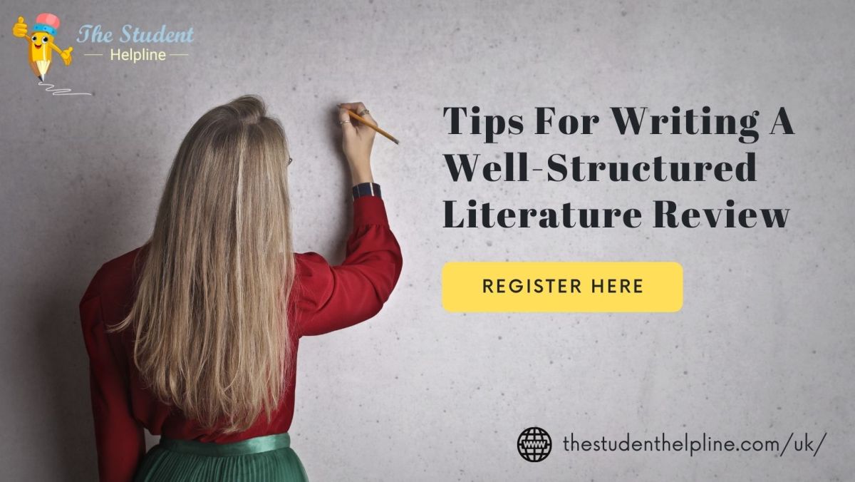 characteristics of well structured literature review